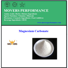 Carbonato de magnésio mineral de grau alimentar